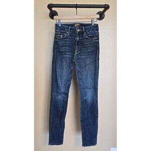 Mother high waisted looker blue jeans‎ women's size 26